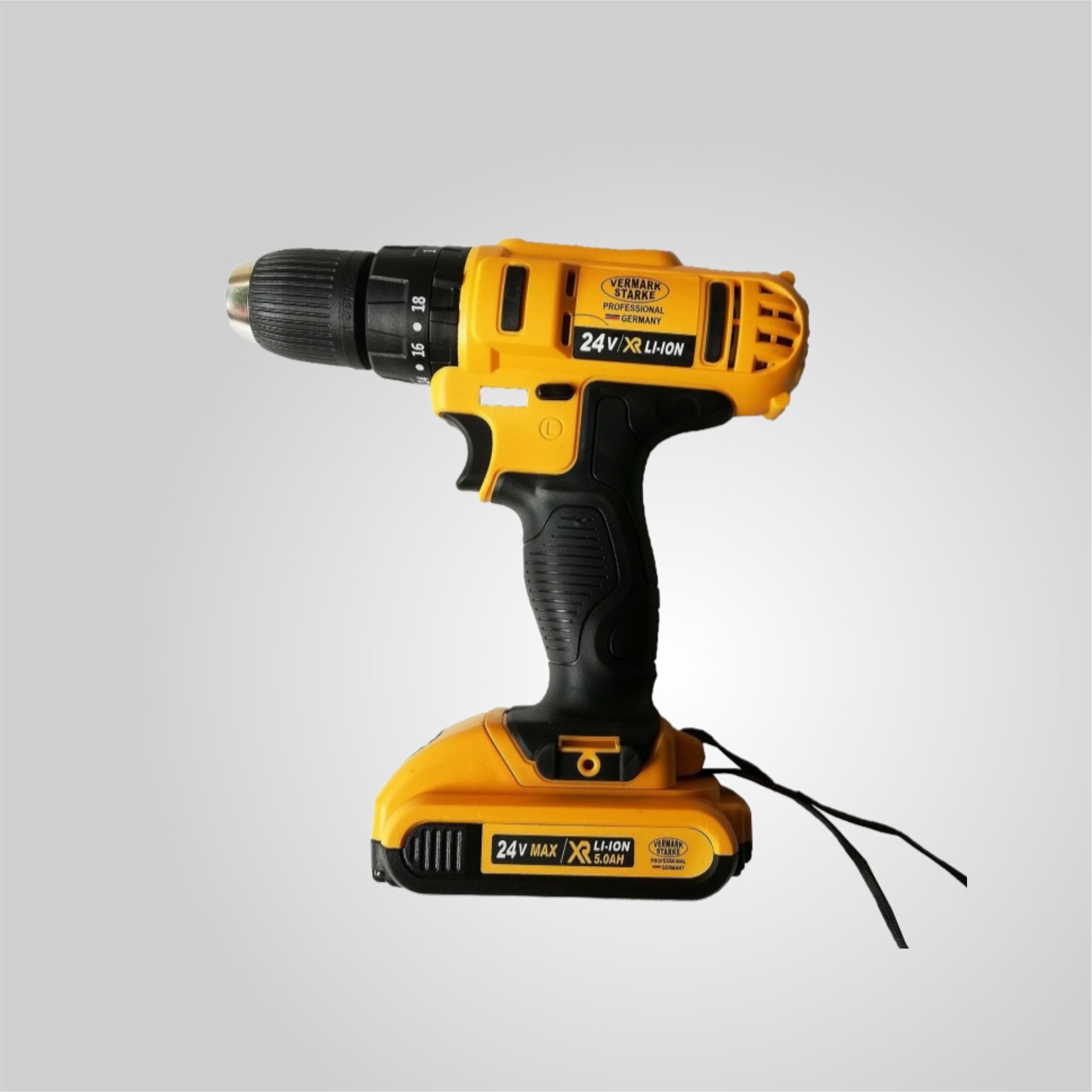Акумулаторен Винтоверт Vermark Starke 36V + Аксесоари - SMAG.BG