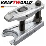 Скоба за ябълковидни болтове KraftWorld /скоба за шарнири