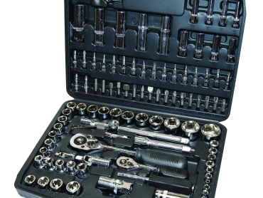 Комплект инструменти 108 части 1/4" & 1/2" BS