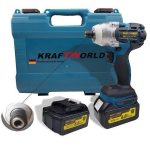 Безчетков Акумулаторен ударен винтоверт / Импакт KraftWorld 42V 8Ah 850 N/m
