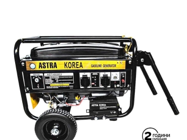 3,0kW Четиритактов Генератор за ток ASITRA KOREA с дистанционно управление - Агрегат